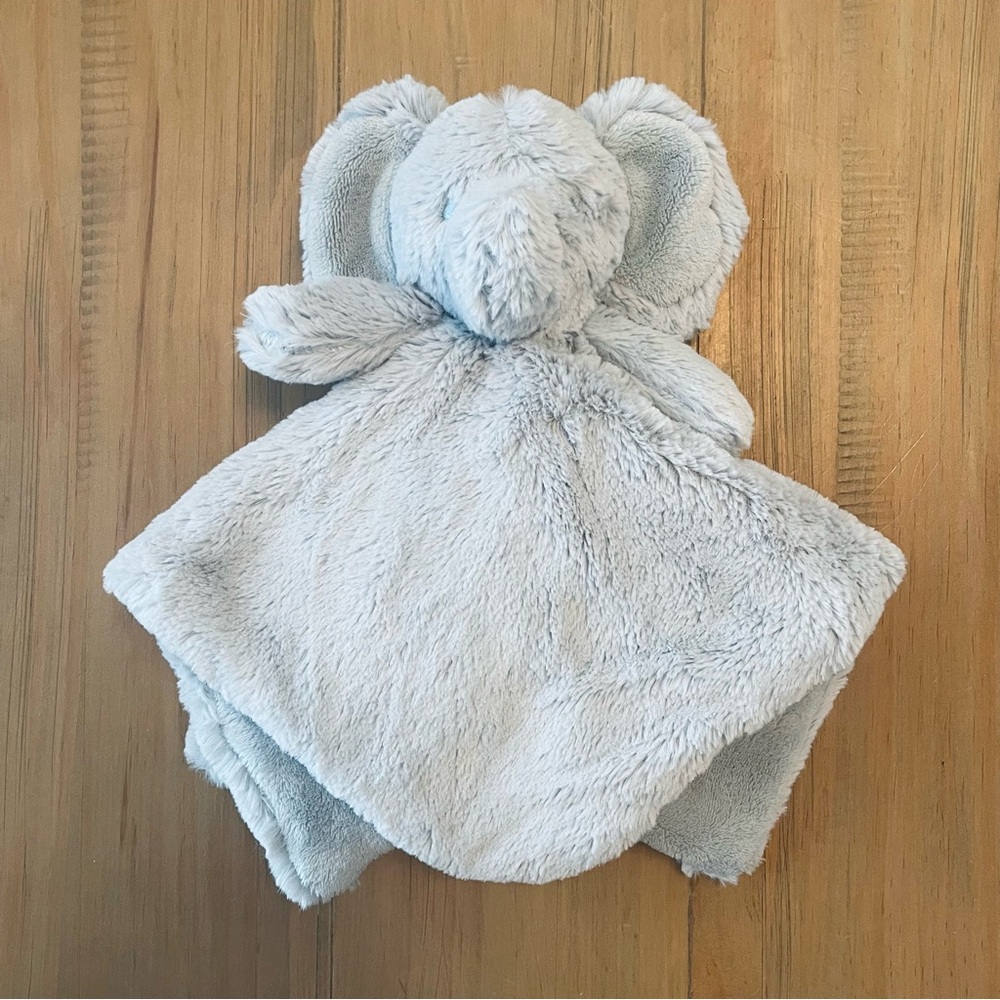Koala Baby Lovey Elephant Rattle Security Blanket Toy Plush Safari Fluffy